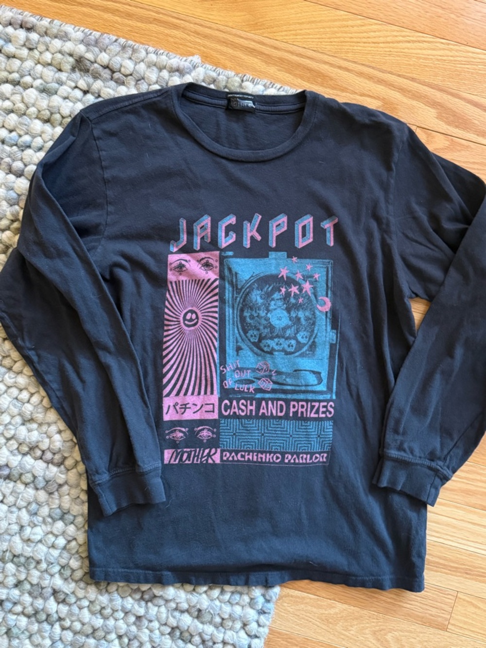 MOTHER The Long Sleeve Rowdy